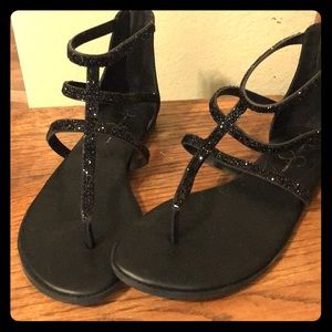 New Jessica Simpson bling sandals